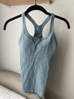 Lululemon Ebb To Street Tank Blue Size 4 - $33 (51% Off Retail) - From  Walker