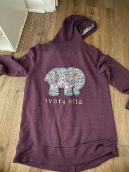 Ella clearance ivory sweatshirt