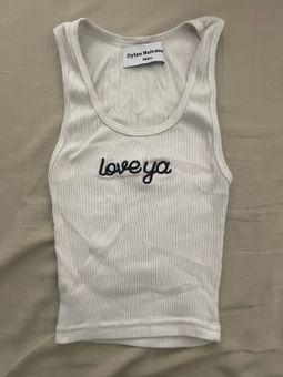 Dylan Tank Bodysuit - White