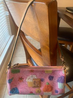 Dooney Bourke Pink Mini Cupcake Barrel Purse 35 53 Off