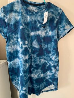 tie dye shirt hollister