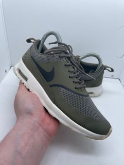 Nike Thea ( Olive Green) Sneakers Womens Green Size - $30 (75% Off - From Kadra