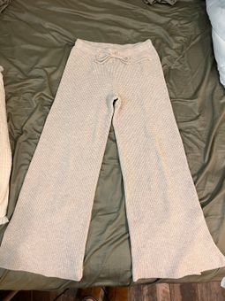 Aerie CozyUp Waffle Skater Pant