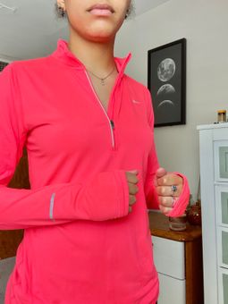 pink workout jacket