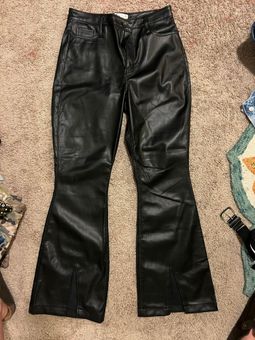 HOLLISTER LEATHER PANTS