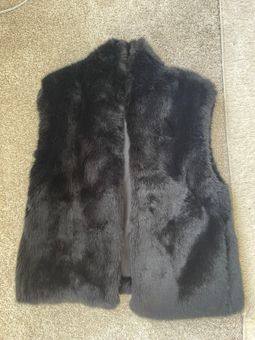 Abercrombie top fur vest