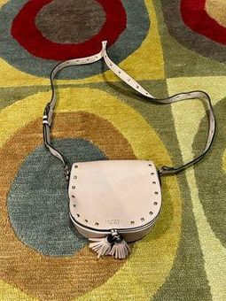 Victoria's Secret Light Pink Small Crossbody Purse Bag Fringe Tassel Studs  - $10 - From Emily