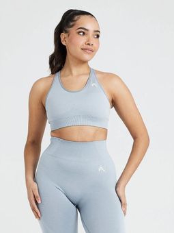 WHITE Sports Bralette - Classic Seamless 2.0