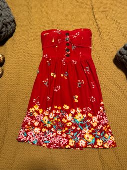 No boundaries strapless dress hot sale