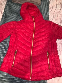 Michael Kors Red Jacket Size L - $25 (86% Off Retail) - From Chloee