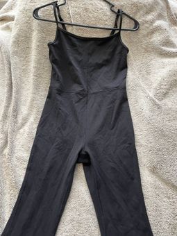 Aritzia Divinity Kick Flare Jumpsuit