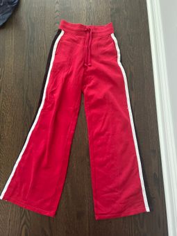 Hollister red flare sweatpants Size XS - $17 (57% Off Retail