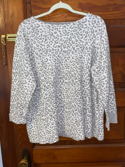Cynthia rowley shop leopard sweater