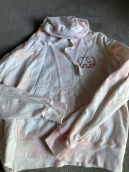 ivory ella pink hoodie
