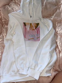 White asap store rocky hoodie