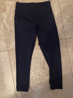 90 Degrees by Reflex navy blue 90 degree by reflex capri leggings Size XS -  $15 - From Josie