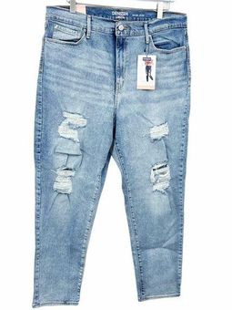 Juniors' DENIZEN from Levi's Zipper High-Waisted Ankle Jeggings