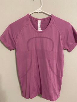 Lululemon Swiftly Tech Short Sleeve Dupe Purple Size 6 - $15 (50