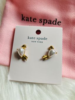 Kate spade deals bird earrings