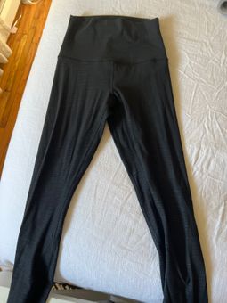 Lululemon Align High-Rise Crop 23” Black Size 2 - $44 (50% Off Retail) -  From Victoria