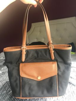 MK black and brown purse