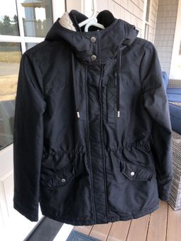 abercrombie & fitch winter jacket