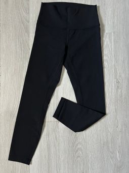 Lululemon Women's Wunder Under High-Rise 7/8 Tight *Full-On Luon 25 size 6  Black - $42 (57% Off Retail) - From Edith