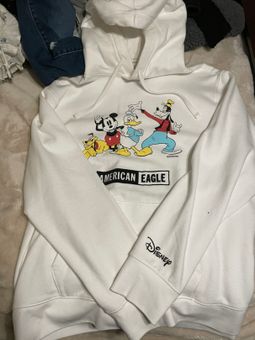 American eagle mickey mouse hoodie clearance