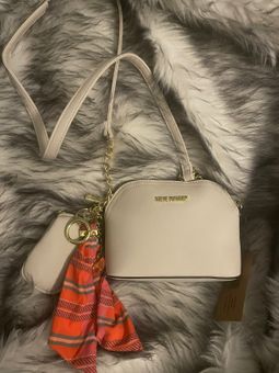 Steve Madden New Mini Dome Crossbody Gold - $20 (77% Off