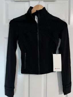 Lululemon Define Cropped Jacket Nulu