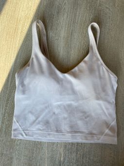 Lululemon White Align Tank Size 2 - $27 (53% Off Retail) - From Amelia