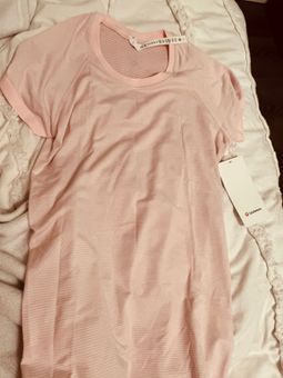 Lululemon Swiftly Tech Short Sleeve Strawberry Milkshake Pink Size 8 - $66  New With Tags - From Sage