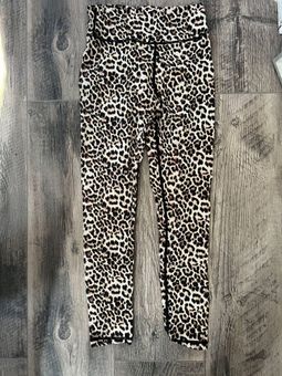 Zyia Active Leopard Scrunch Bum Leggings 