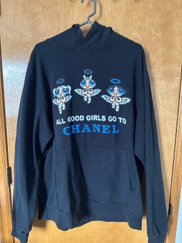 Mega Yacht Good Girls Hoodie Black Size XL - $145 - From Christopher