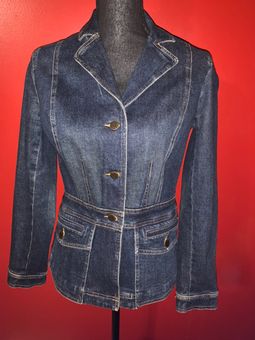the loft jean jacket