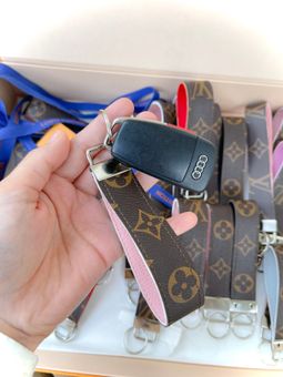 Louis Vuitton Upcycled Key Chain