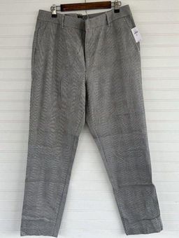 Gap Slim ankle high rise pants womens size 16 Tall Nwt plaid Belt Loops  Casual Multiple - $49 New With Tags - From Blooming