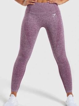 Gymshark Vital Seamless Leggings Purple Size XS - $27 (50% Off