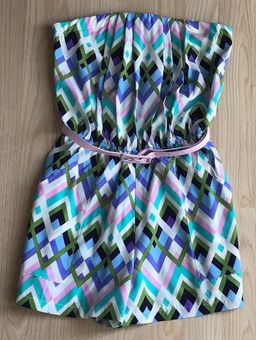 Charlotte russe on sale blue romper