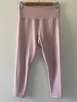 Zyia Active Leggings Womens 8 - 10 Pink Leopard Unicorn Iridescent  Activwear - $35 - From Kristen