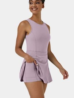 Halara NWT Everyday Backless Stretchy 2-in-1 Flare Golf Dress Sz. Medium -  $34 New With Tags - From Stacy