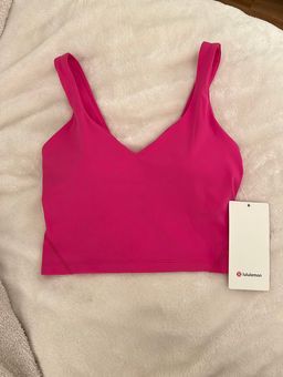 Lululemon Sonic Pink Align Tank Size 6 - $36 (47% Off Retail) - From Nicole