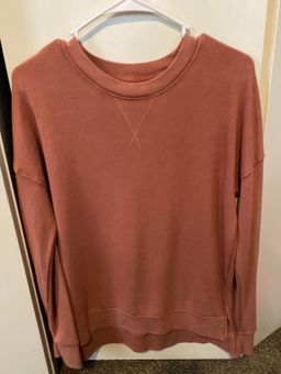 walmart brown crewneck