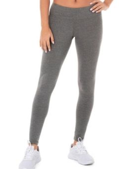 Athletic Works Womens Size Large 12-14 DryWorks Ankle Leggings - Grey Gray  - $10 New With Tags - From Lacey