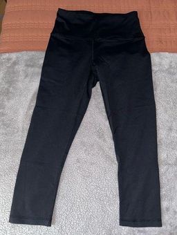 Active Life Black Crop Leggings - $12 - From Madison