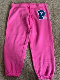 PINK - Victoria's Secret Pink Brand Sweat Joggers Size L - $16 - From Lisa