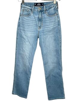 Hollister high rise vintage straight leg jeans