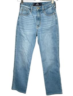 Hollister ultra high rise vintage straight leg jeans size 23 Blue - $29 -  From tiffany