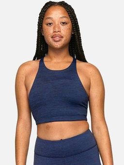 Outdoor Voices TechSweat Move Free Crop Top Bra