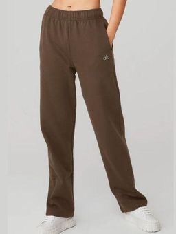 Alo Yoga Accolade Straight Leg Sweatpants Espresso - $87 - From